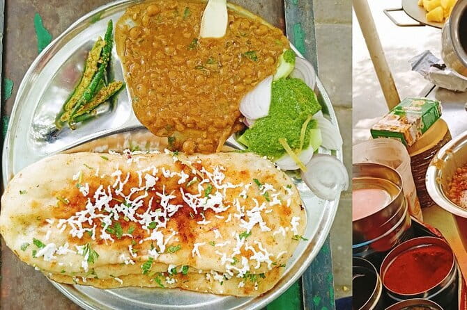 Taste Famous & Best Street Food of Old Delhi (Jama Masjid) - Metro and rickshaw are part of the experience