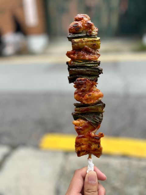 Taste hidden street food in Seoul with a 2.5h food tour - What the five or six tastings really mean