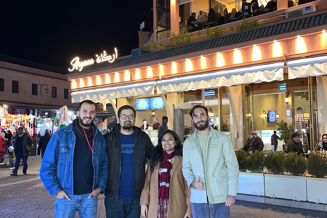 Taste Marrakech Street food tour from Medina - Sfenj, cactus fruit, and Marrakchi drinks