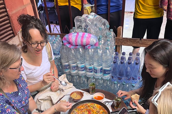 Taste Marrakech Street food tour from Medina - The sheep’s head is optional in spirit