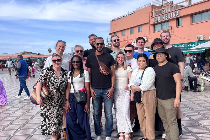 Taste Marrakech Street food tour from Medina - Practical details before you book