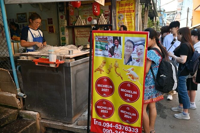 Taste of Chiang Mai: Michelin Guide Street Food Small Group 2Hr - What the $31 price really covers