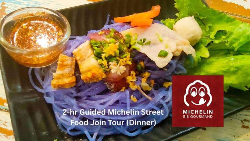 Taste of Chiang Mai: Michelin Guide & Street Food Tour - First stop: Thana Ocha’s Hakka pink noodles