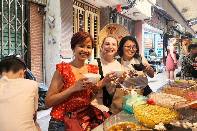 TASTE OF HANOI - walking street food adventure - Key points to know before booking