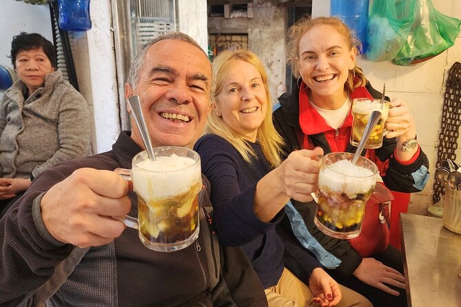 TASTE OF HANOI - walking street food adventure - Starting with a light dish on Hang Trong