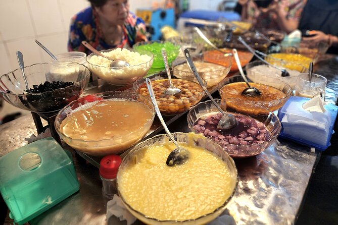 TASTE OF HANOI - walking street food adventure - Around Dong Xuan Market