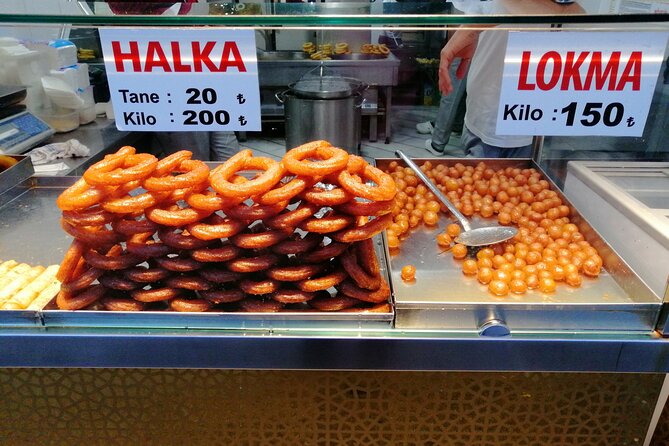 Taste Of Old City Street Food Tour with Local Guide - Künefe, tea, coffee, and a final madrasa stop