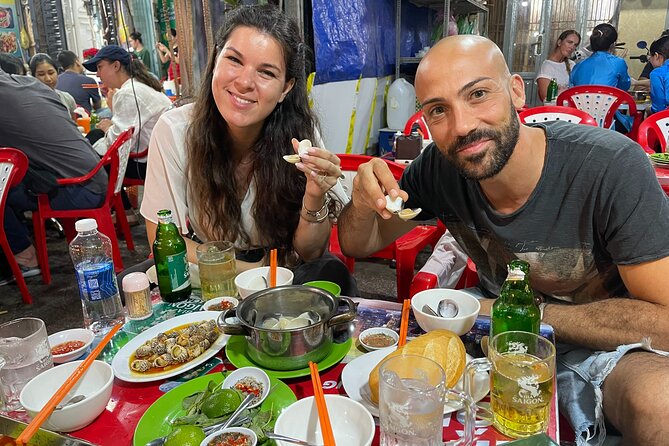 Taste of Saigon: Local Street Food Tour - Why a motorbike is the right way to see Saigon