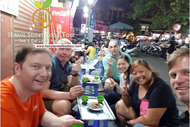 Tasting 8 Different Street Foods + Local Drink at Evening Time by Walking - The guides and the group experience
