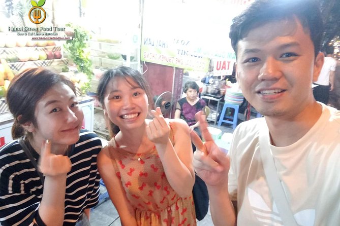 Tasting 8 Different Street Foods + Local Drink at Evening Time by Walking - Is the $28 price good value?