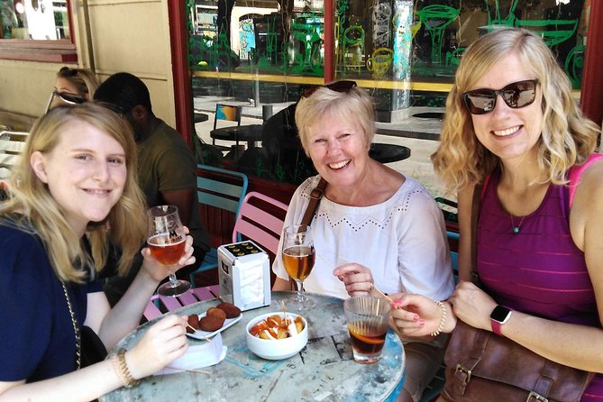 Tasty Barcelona Street Food Tour With Local Market Visit - Plaça de Sant Jaume and the pinchos stop
