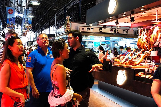 Tasty Barcelona Street Food Tour With Local Market Visit - Roman Barcelona and tarta de formatge