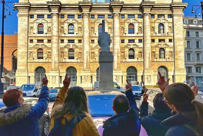 Tasty Milan Street Food Tour with Local Guide - The Duomo from outside