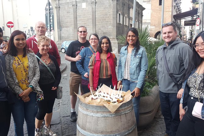 Tasty Naples Street Food Tour of MustEat Gourmet Specialties and MustSee Sites - A tasty introduction to Naples for $50.79