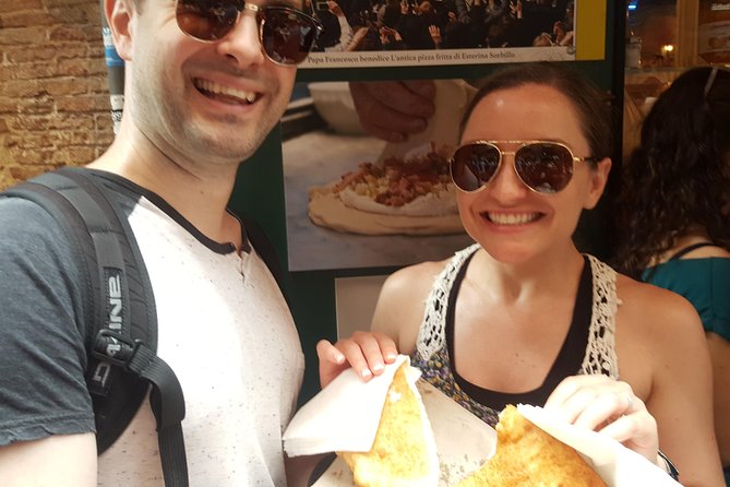 Tasty Naples Street Food Tour of MustEat Gourmet Specialties and MustSee Sites - San Gregorio Armeno and the fried-pizza finale