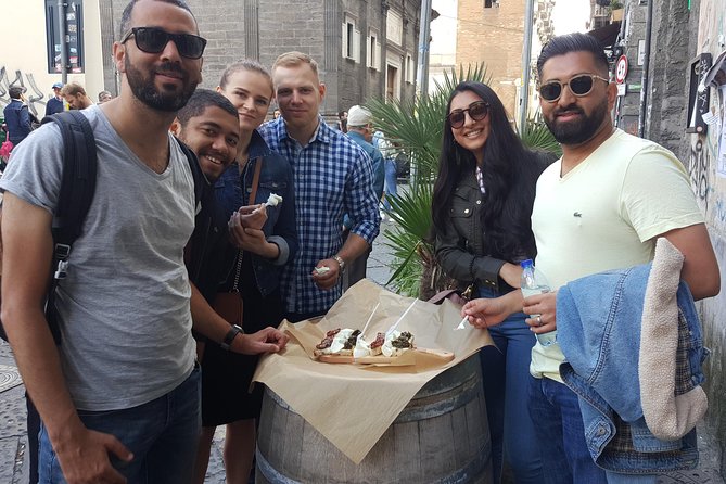 Tasty Naples Street Food Tour of MustEat Gourmet Specialties and MustSee Sites - What you will eat, and how much
