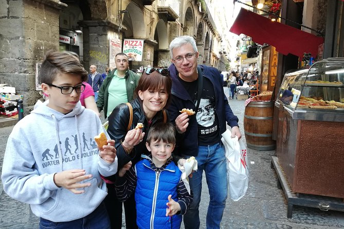 Tasty Naples Street Food Tour of MustEat Gourmet Specialties and MustSee Sites - The guides can shape the whole experience