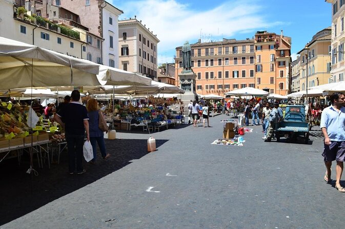 Tasty Rome Street Food Tour around Campo de' Fiori Market & Jewish Ghetto - Key points to know before booking