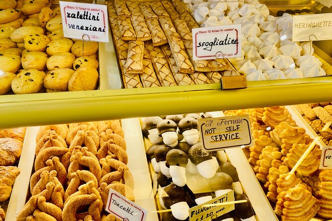 Tasty Street Food Tour of Venice City Center with Cicchetti & Local Specialties - Who should book this Venice food walk?