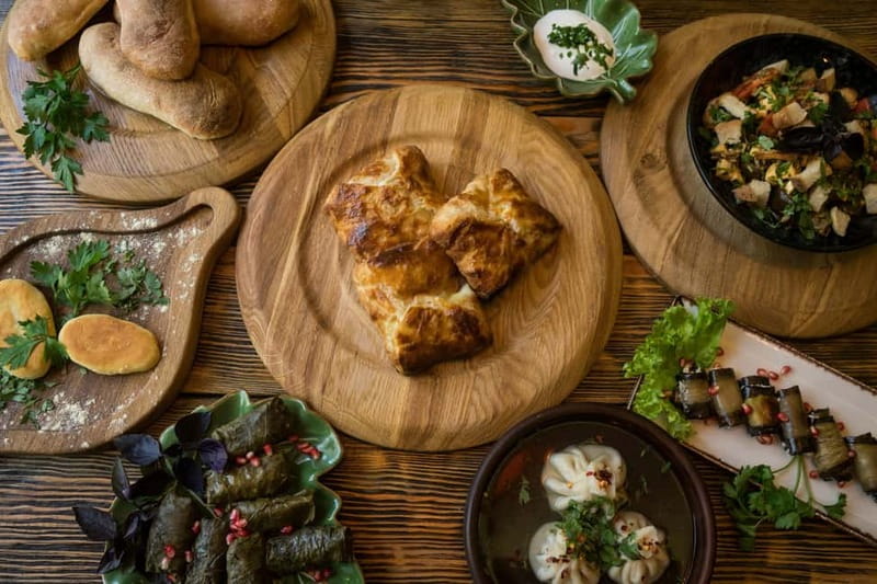 Tbilisi: Street Food & Sightseeing Tour with Local Markets - The walking route adds more than calories