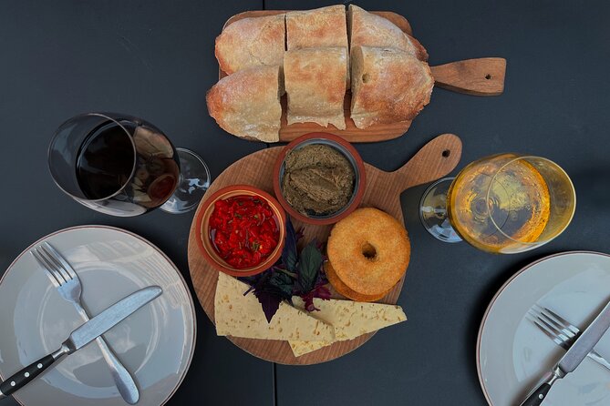 Tbilisi Street Food Tour (All-inclusive) - Fabrika begins the meal in a former Soviet factory