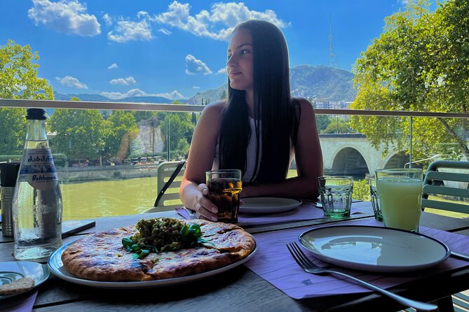Tbilisi Street Food Tour (All-inclusive) - Cafe Daphna is the main event for khinkali