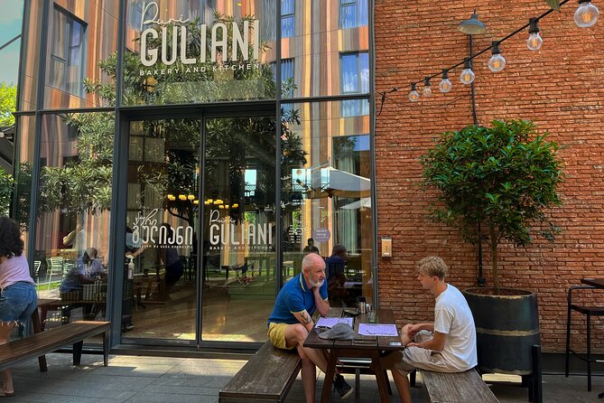 Tbilisi Street Food Tour (All-inclusive) - Bazari Orbeliani finishes with sweets and a food hall