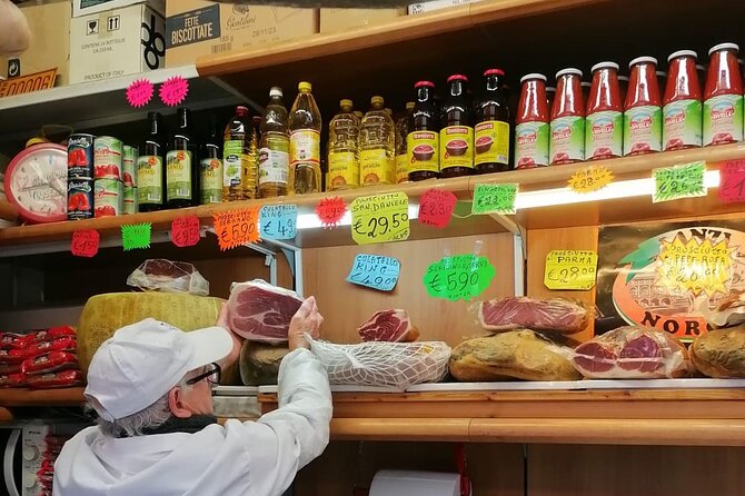 Testaccio Street Food Tour Eat Like a Local - Finishing at the 36-meter Pyramid of Cestius