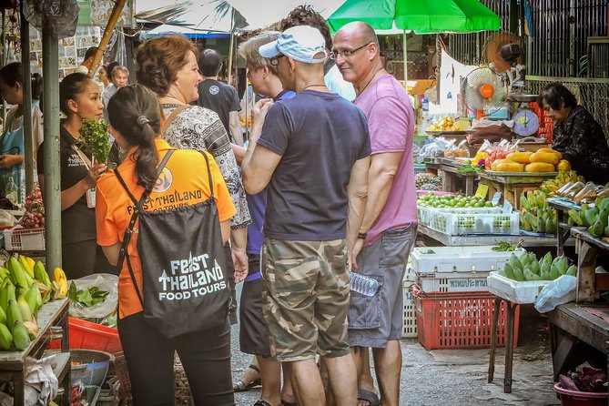 Thai Street Food & Morning Market Walking Tour in Hua Hin - Price, pickup, and group size