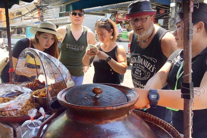 Thai Street Food & Morning Market Walking Tour in Hua Hin - Important food restrictions and practical limits