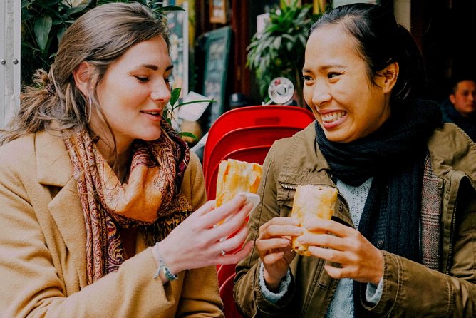 The 10 Tastings of Hanoi With Locals: Private Street Food Tour - French architecture at 8 Chan Cam