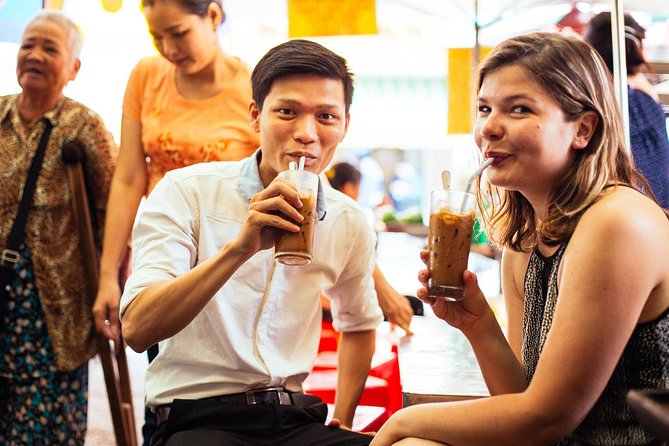 The 10 Tastings of Ho Chi Minh City With Locals: Private Street Food Tour - Tan Dinh Market brings the biggest run of food