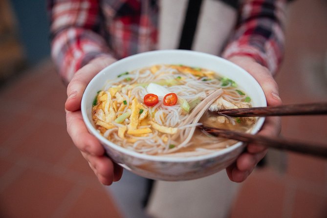 The 10 Tastings of Hoi An: Private Street Food Tour - Phin coffee and fried wonton in Hoi An