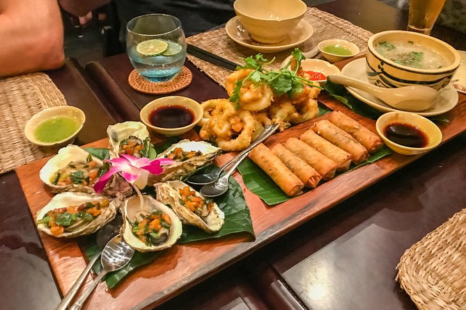 The 10 Tastings of Hoi An: Private Street Food Tour - Assembly halls and a possible route question