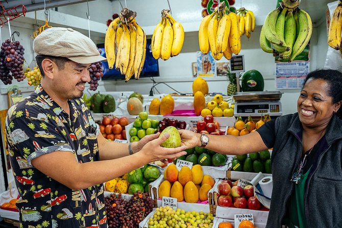 The 10 Tastings of Lima With Locals: Private Street Food Tour - Andean street food beside Lima’s landmarks