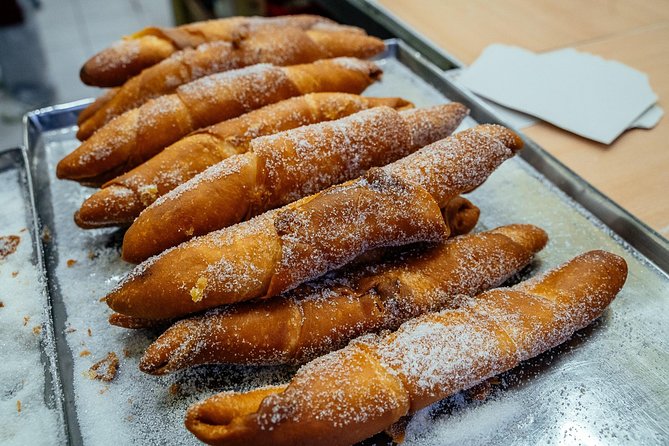 The 10 Tastings of Lima With Locals: Private Street Food Tour - Mercado Central: fruit, cheese, and stuffed olives