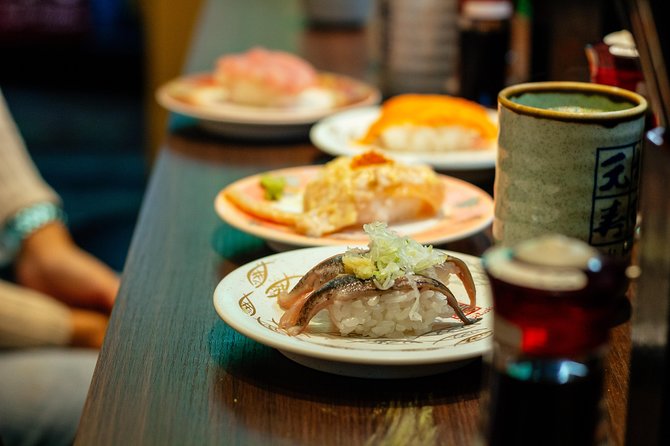 The 10 Tastings of Tokyo With Locals: Private Street Food Tour - Taiyaki near Atre Kichijoji