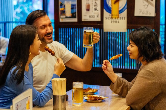 The 10 Tastings of Tokyo With Locals: Private Street Food Tour - Menchi-katsu at Harmonica Yokocho