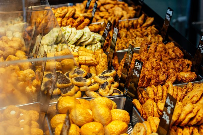 The 10 Tastings of Tokyo With Locals: Private Street Food Tour - Grilled chicken in Inokashira Onshi Park