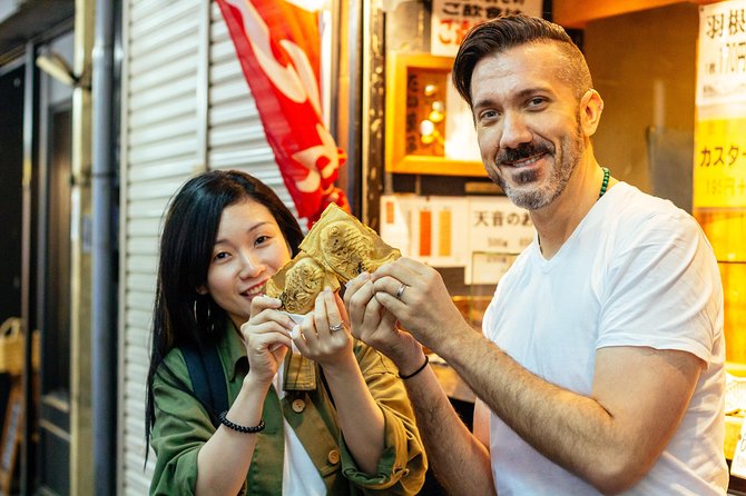 The 10 Tastings of Tokyo With Locals: Private Street Food Tour - Fishcake near Kichijoji Art Museum