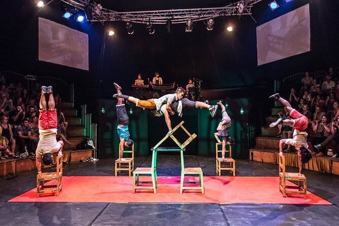 The Cambodian Circus Show and Pub Street Night Market - Hotel pickup keeps the evening simple