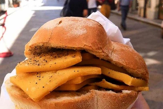 The Complete Street Food Walking Tour - History & Tasty Bites in Palermo - La Vucciria, parmigiana, and regional pasta