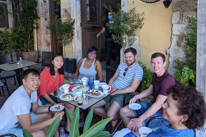The Delicious Chania Street Food Tour - Souvlaki, olives, pastries, and a full meal