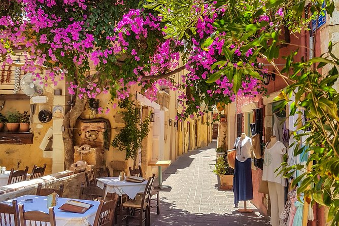 The Delicious Chania Street Food Tour - Beginning with bougatsa near Apokoronou Street