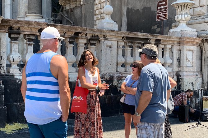 The Original Catania Street Food and Market Tour by Streaty - Starting beneath Catania’s elephant fountain