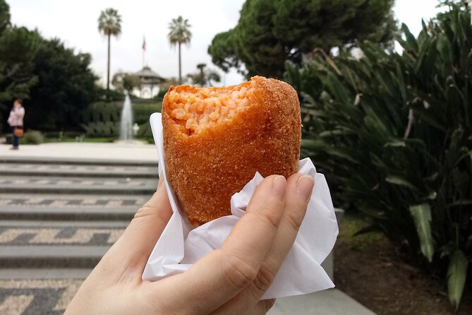 The Original Catania Street Food and Market Tour by Streaty - Piazza Mazzini and food with a story