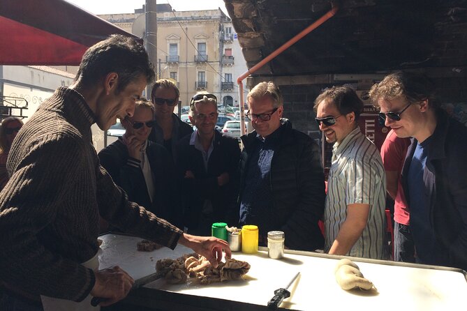 The Original Catania Street Food and Market Tour by Streaty - A’ Piscaria: where Catania eats first