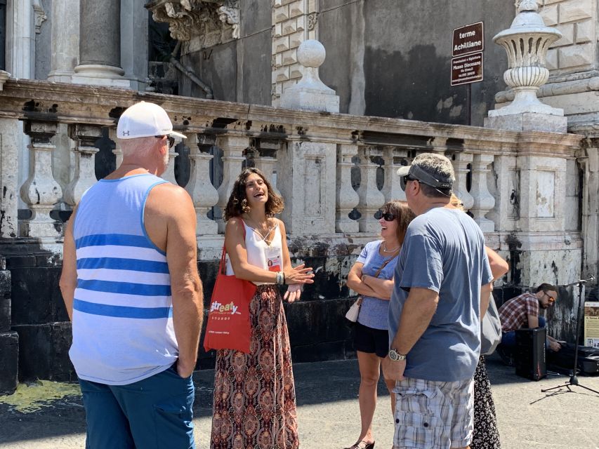 The Original Fish Market and Street Food Tour of Catania - Starting beneath Piazza del Duomo