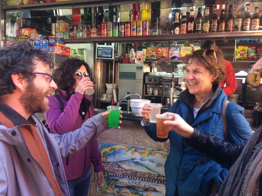 The Original Fish Market and Street Food Tour of Catania - Fruit, juices, and lesser-known street food