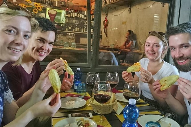 The Original Florence Street Food & Market Tour (by Streaty) - A short Dante stop adds a useful city connection